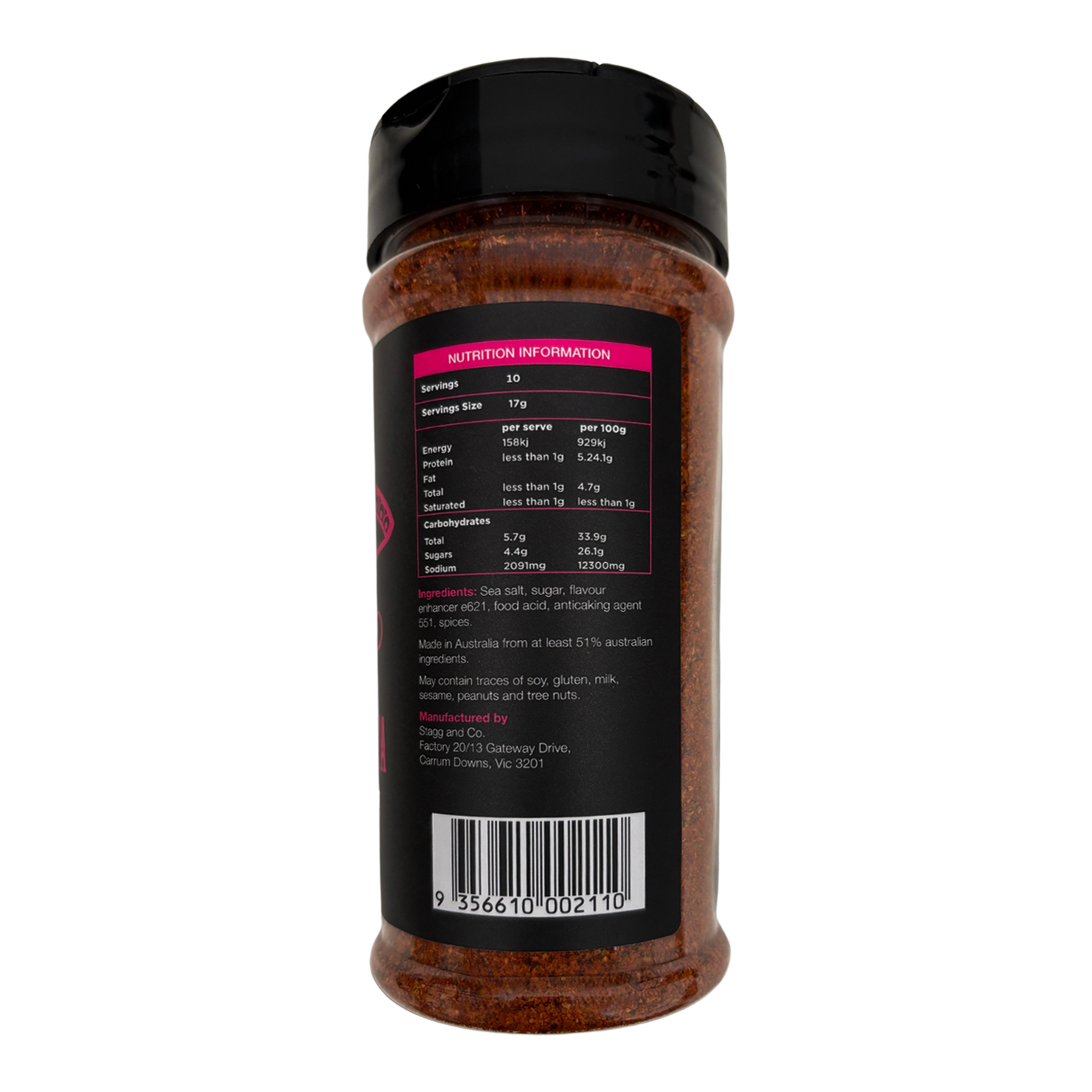 Boomas BBQ Fiesta & Siesta Mexican Seasoning