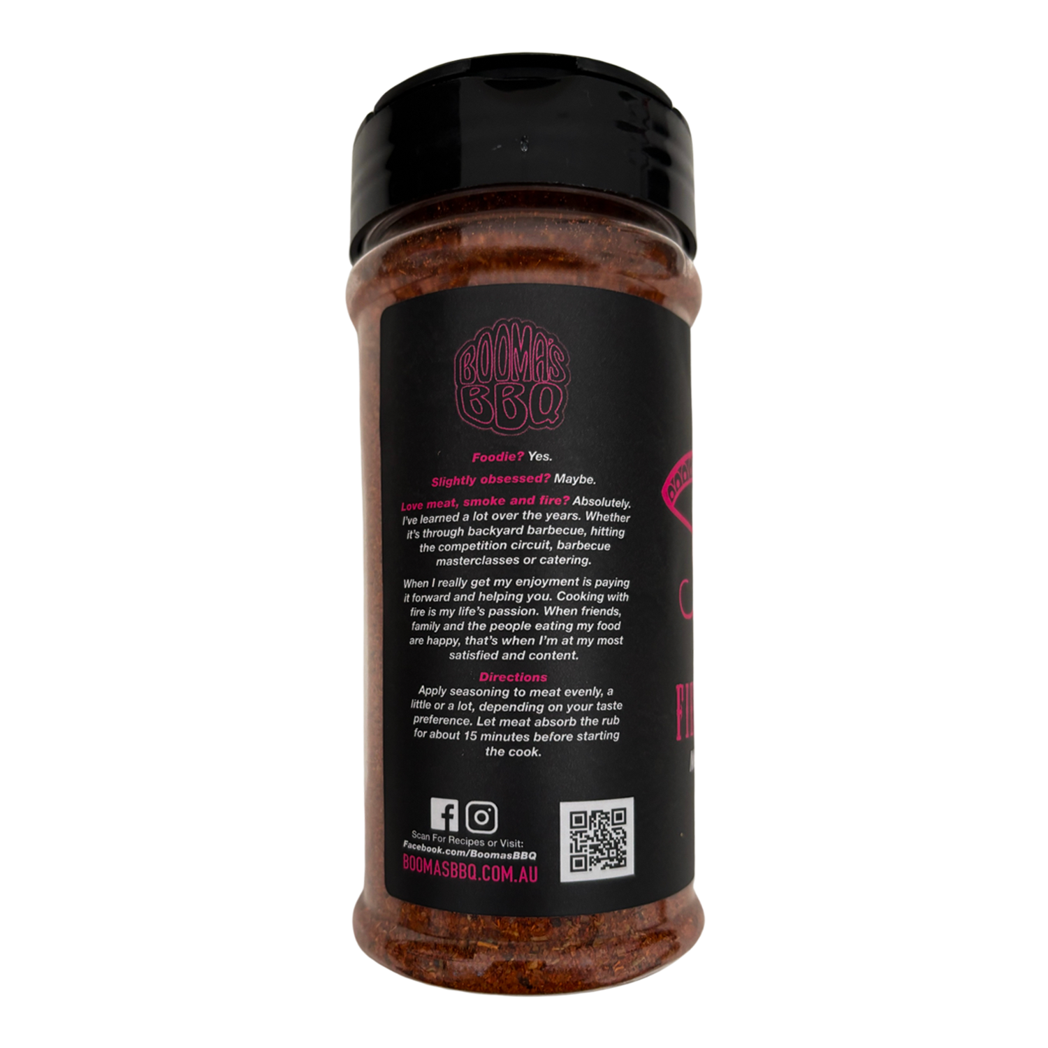 Boomas BBQ Fiesta & Siesta Mexican Seasoning