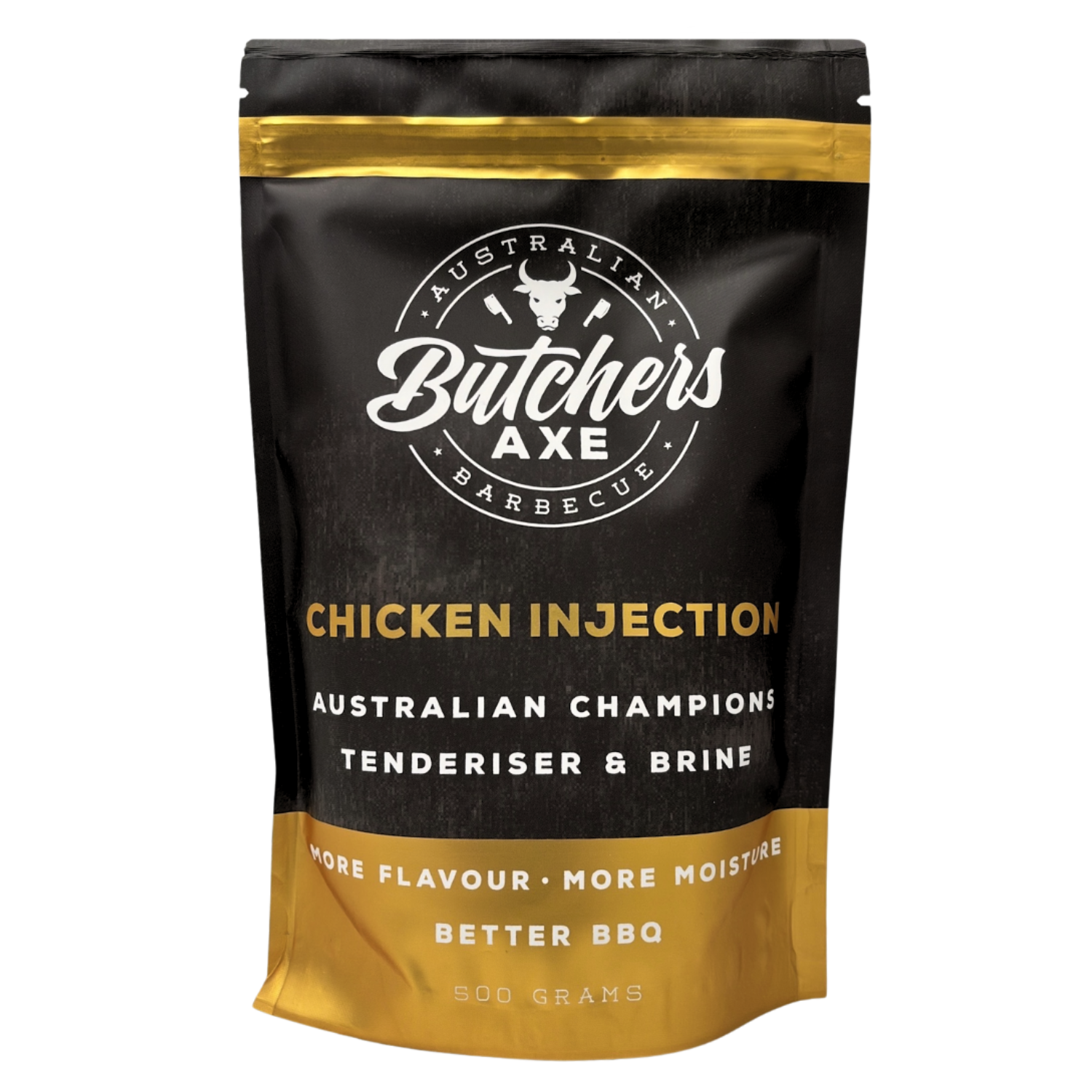 Butchers Axe BBQ Chicken Injection