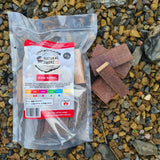 Natural Smoke Wine Barrel Wood Chunks 1kg