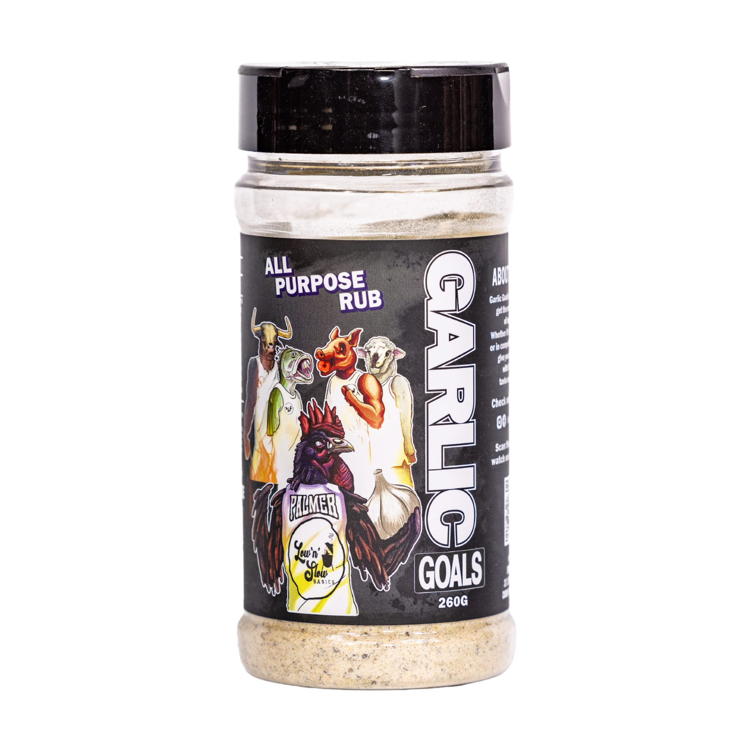 Low ‘n’ Slow Basics Garlic Goals All Purpose Rub