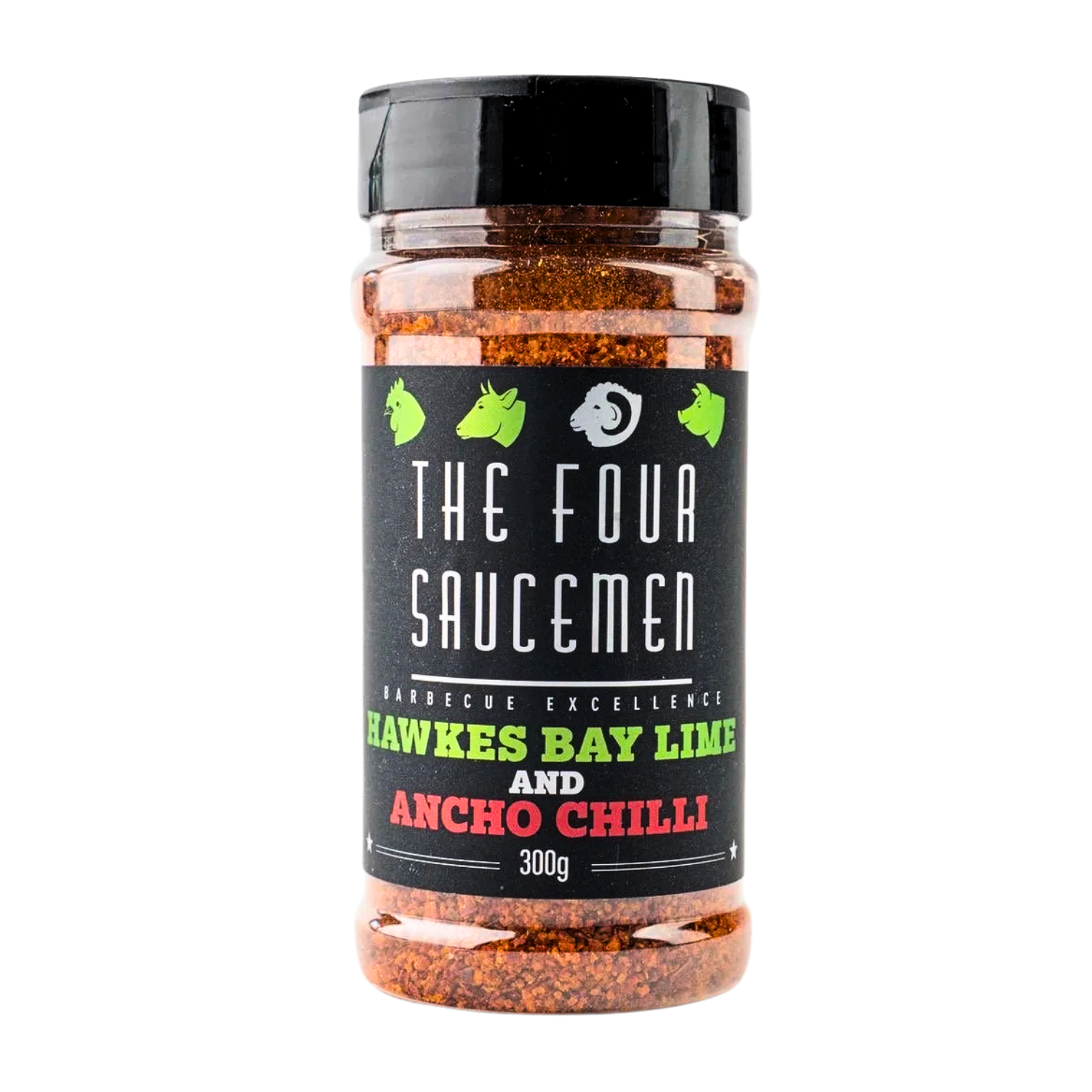 The Four Saucemen "Lime & Chilli"
