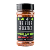The Four Saucemen "Lime & Chilli"