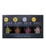 The Four Saucemen "The Barbecue Gift Box"