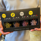 The Four Saucemen "The Barbecue Gift Box"