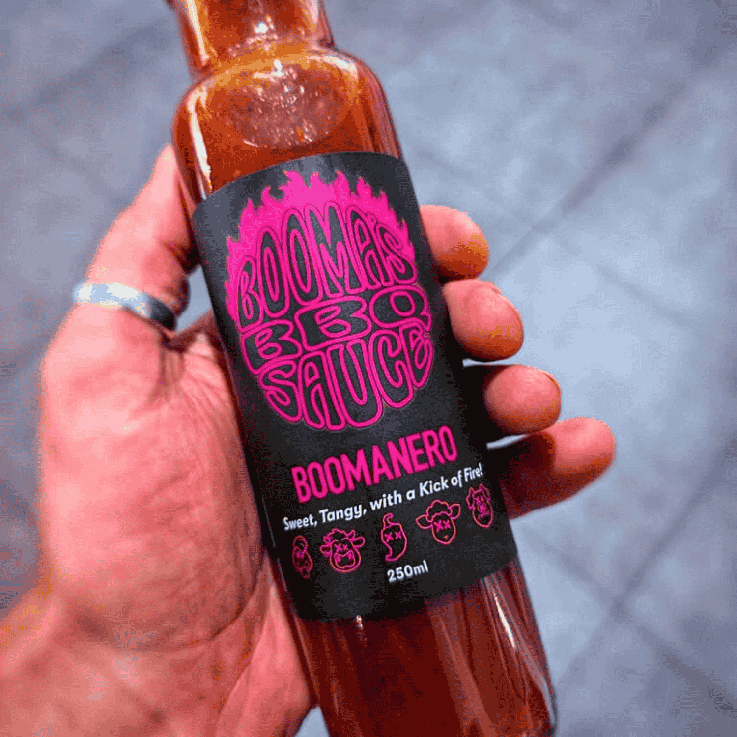 Boomas BBQ Boomanero Sauce