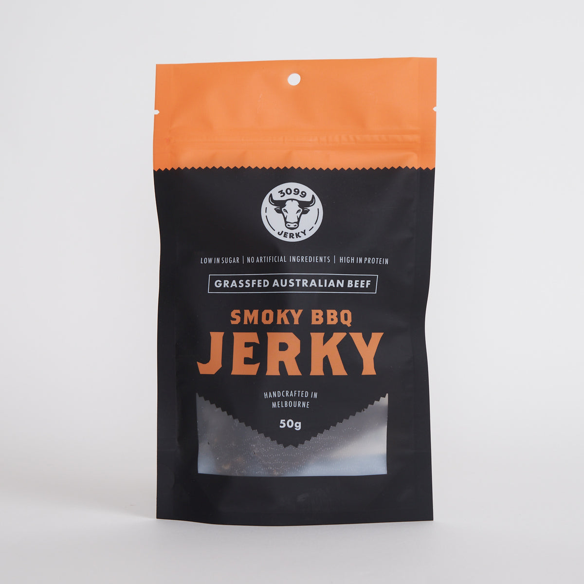 3099 Jerky &amp; Co - &quot;Smoky BBQ 50g&quot;