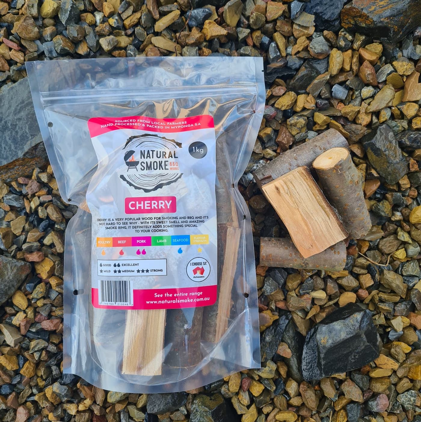 Natural Smoke BBQ Woods