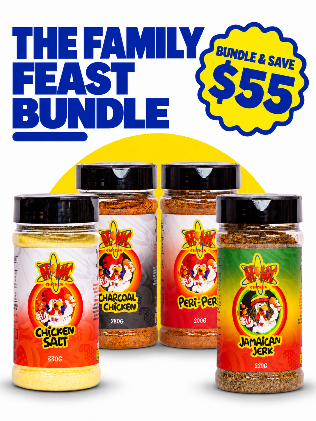 Atomic Chicken - Family Feast bundle