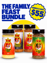 Atomic Chicken - Family Feast bundle