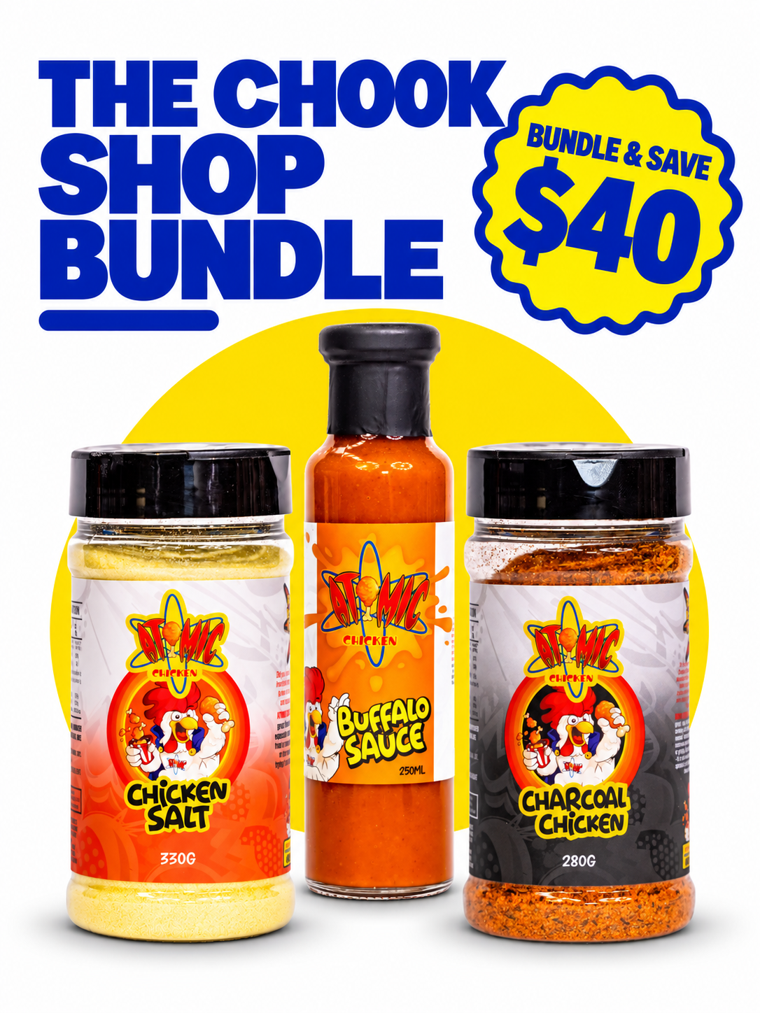 Atomic Chicken - Chook shop bundle