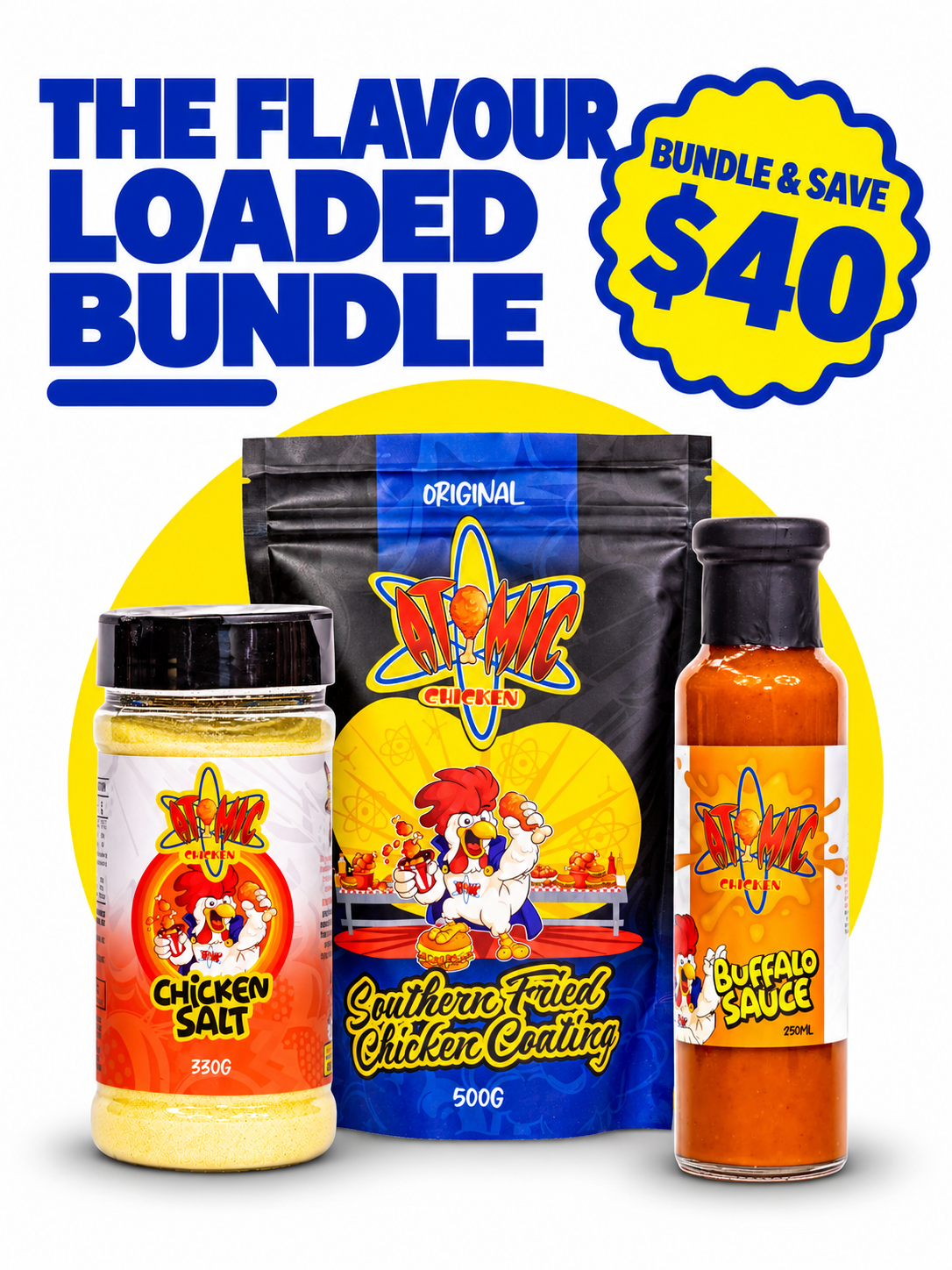 Atomic Chicken - Flavour Loaded Bundle