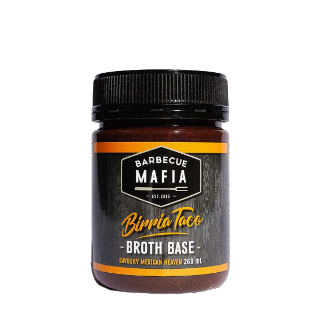 Barbecue Mafia 'Birria Taco' Broth Base