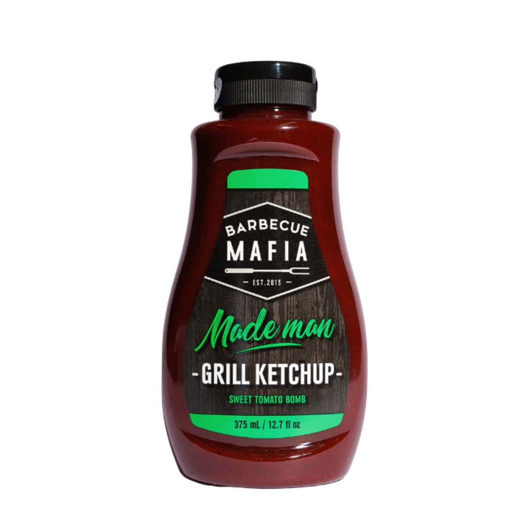 Barbecue Mafia 'Made Man' Grill Ketchup