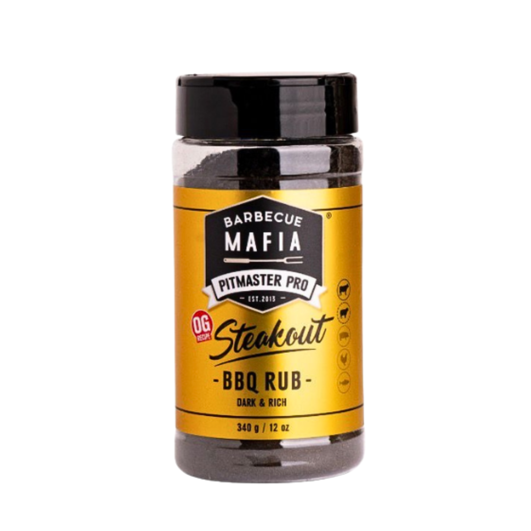 Barbecue Mafia 'OG Steakout' BBQ rub