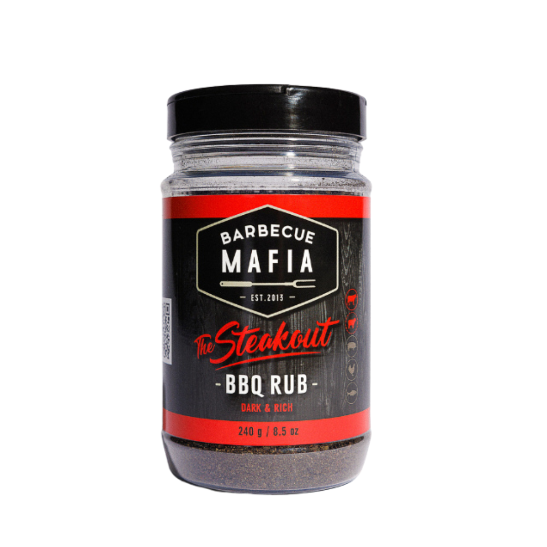 Barbecue Mafia 'The Steakout' BBQ rub