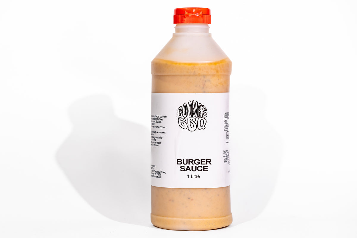 Booma’s Bbq Burger Sauce 1 Litre