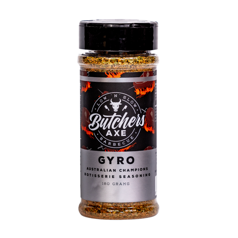 Gyro — Butcher's Axe BBQ