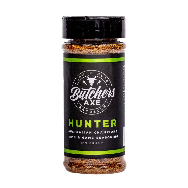 Hunter — Butcher's Axe BBQ