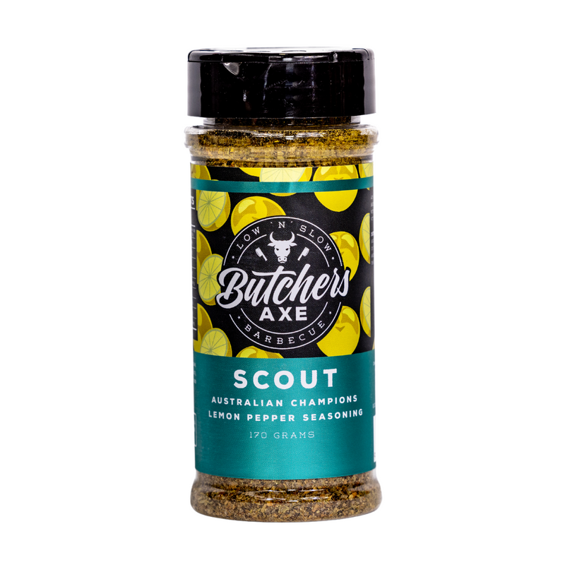 Scout — Butcher's Axe BBQ