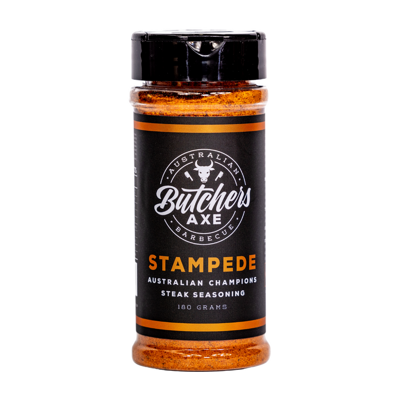 Stampede — Butcher's Axe BBQ