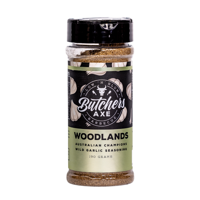 Woodlands — Butcher's Axe BBQ