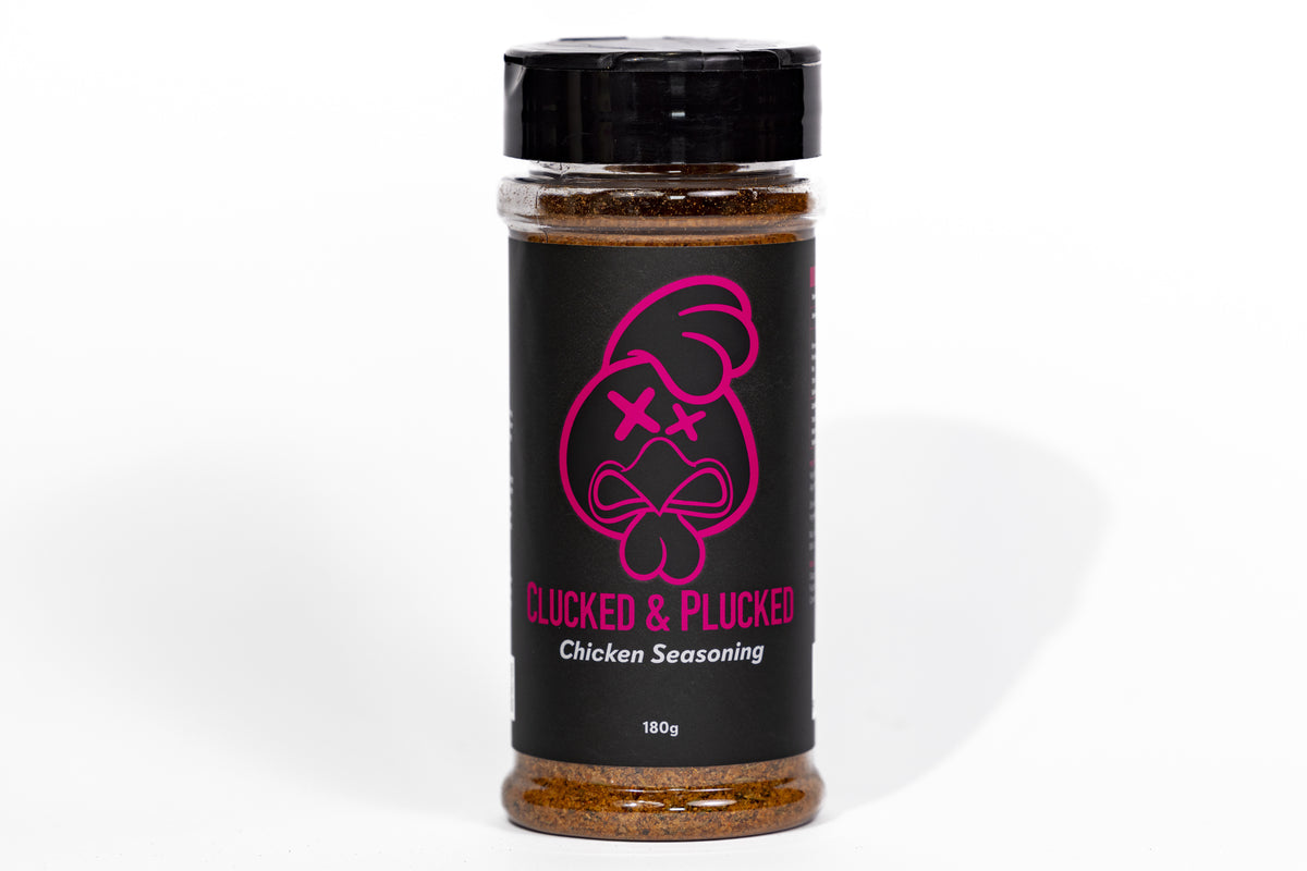 Booma&#39;s BBQ Clucked and Plucked Chicken Seasoning