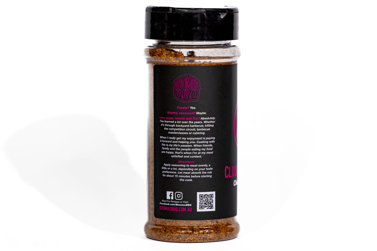 Booma&#39;s BBQ Clucked and Plucked Chicken Seasoning