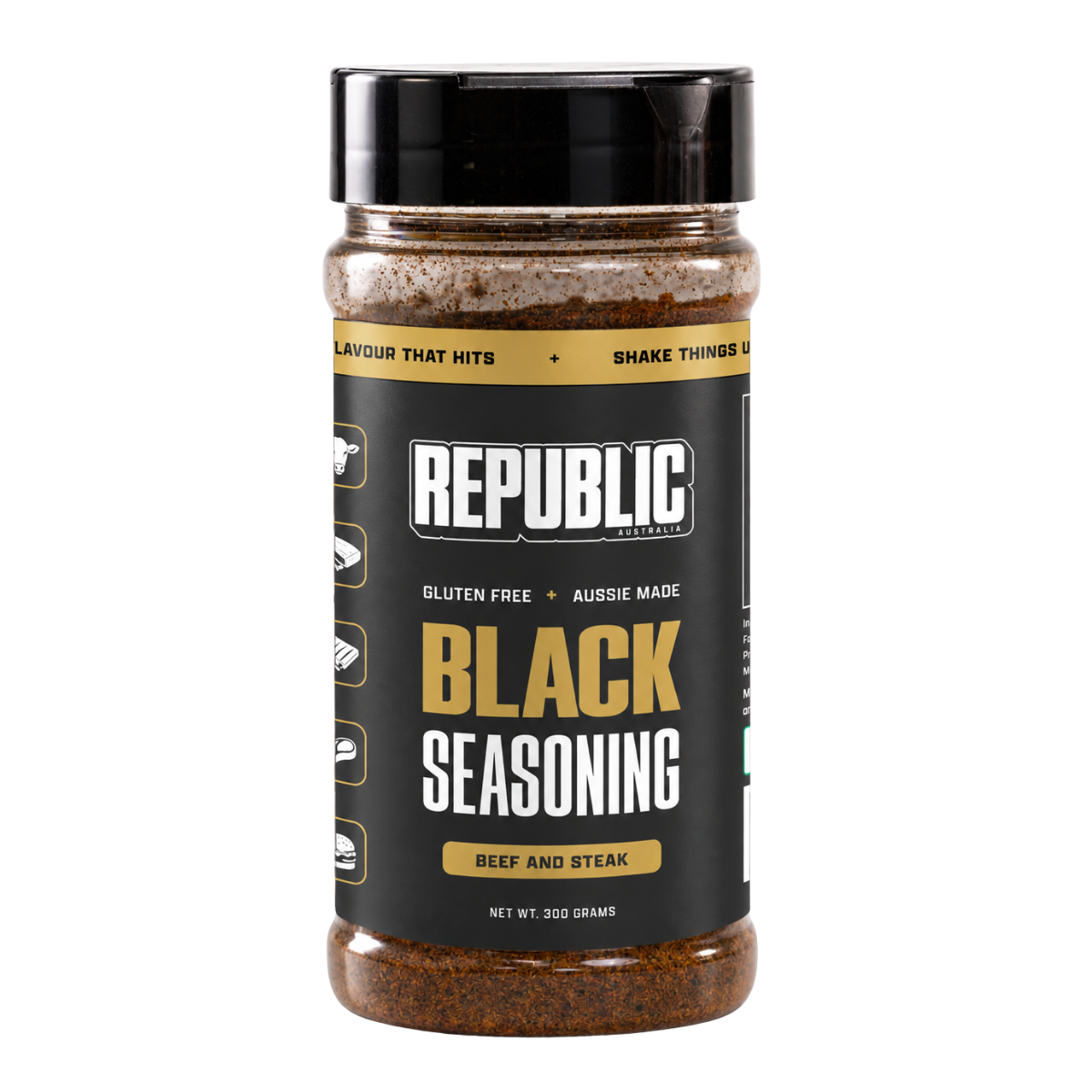 Republic Black Seasoning