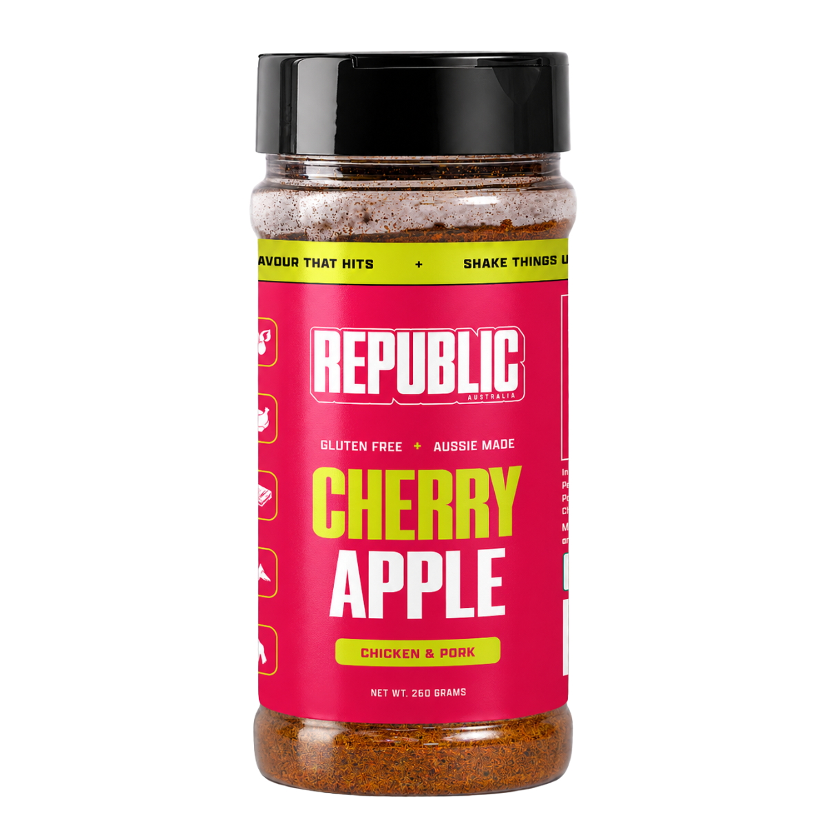 Republic Cherry Apple seasoning