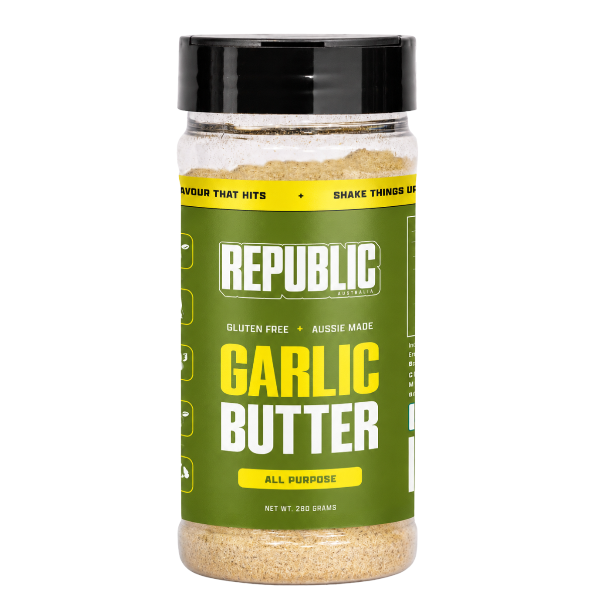 Republic Garlic Butter seasoning