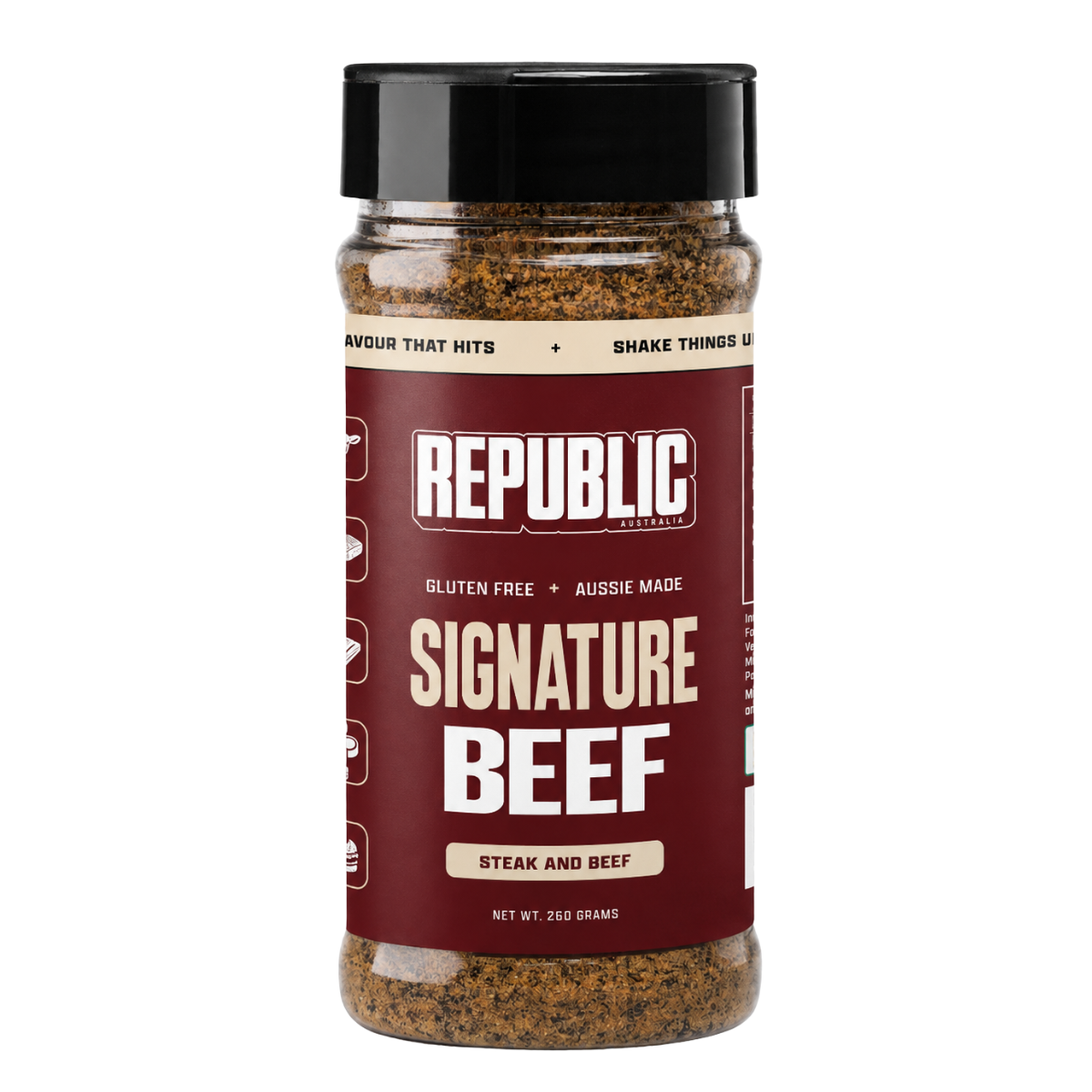 Republic Signature Beef seasoning