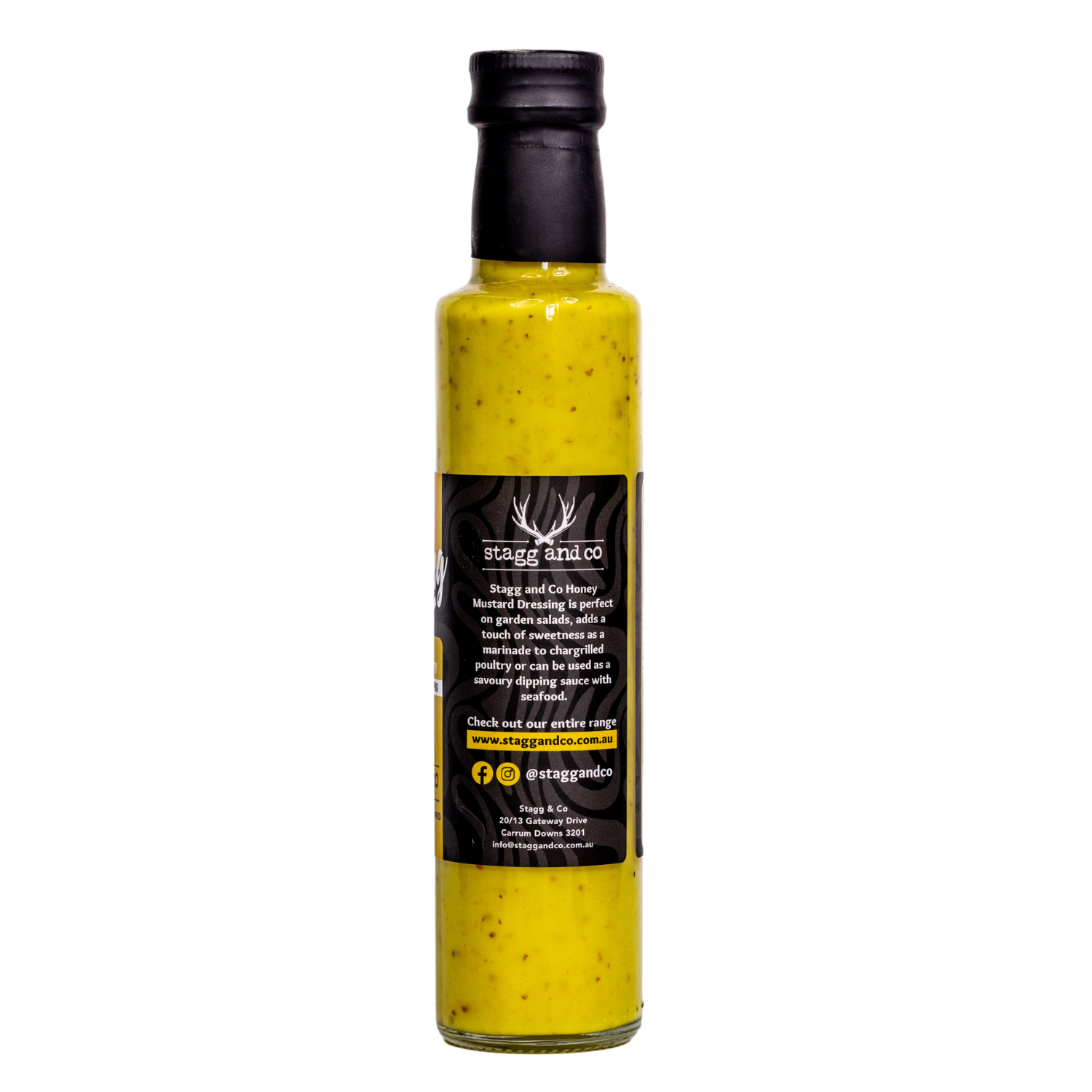 Stagg and Co Honey Mustard Dressing