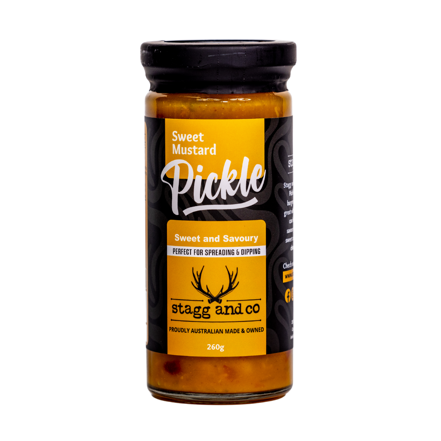 Stagg and Co Sweet Mustard Pickle