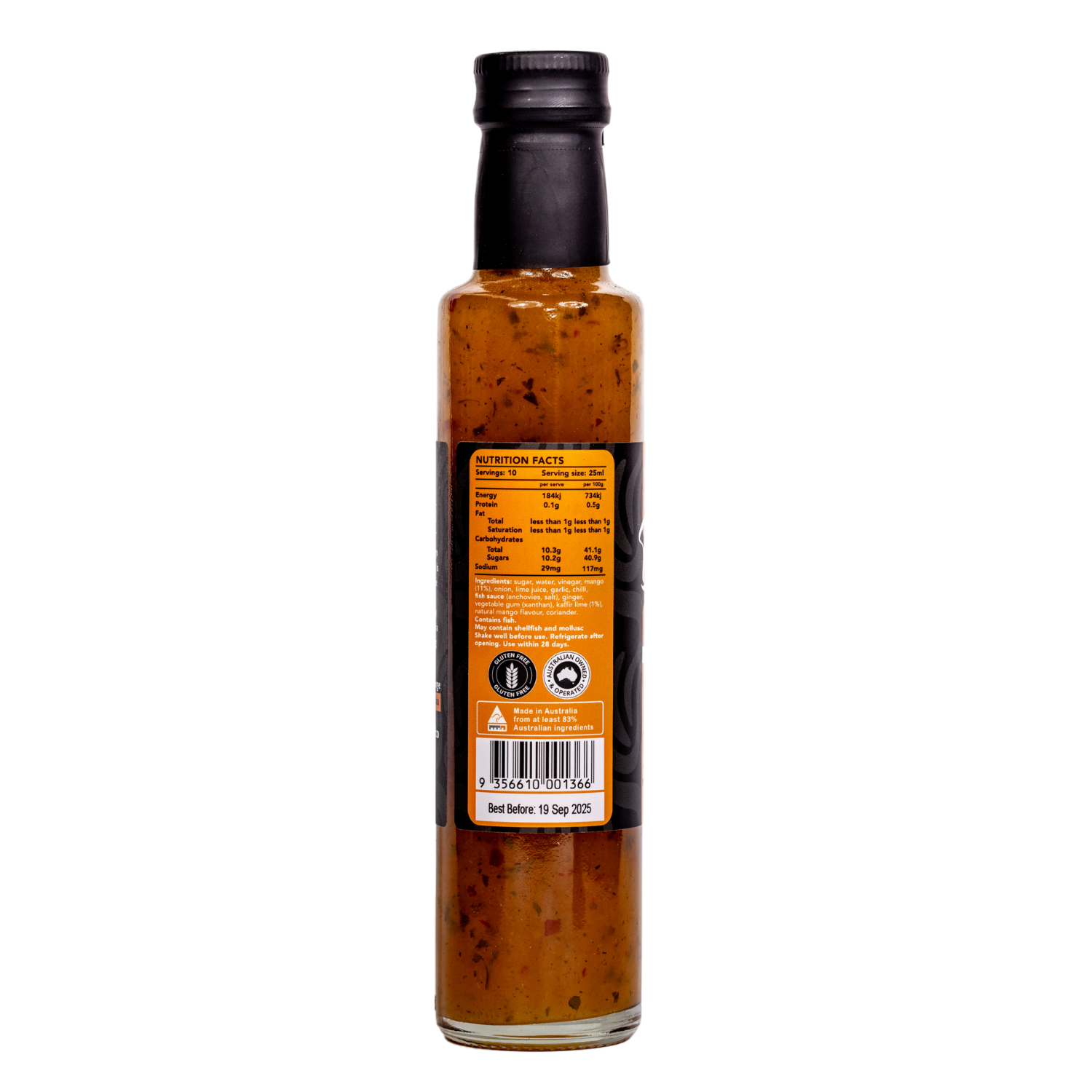 Stagg and Co Thai Mango and Kaffir Lime Dressing