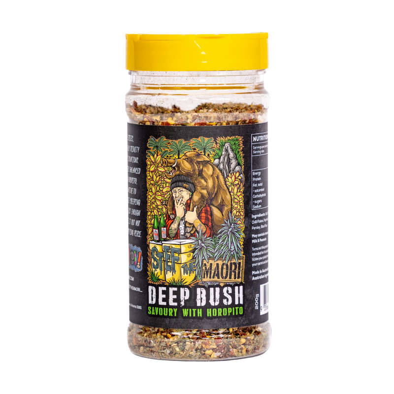 Deep Bush — Stef the Maori