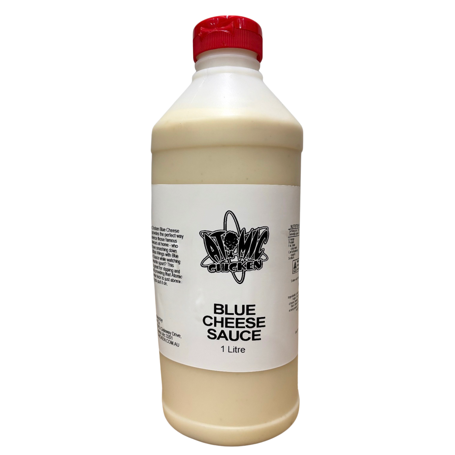 Atomic Chicken Blue Cheese Sauce 1 Litre