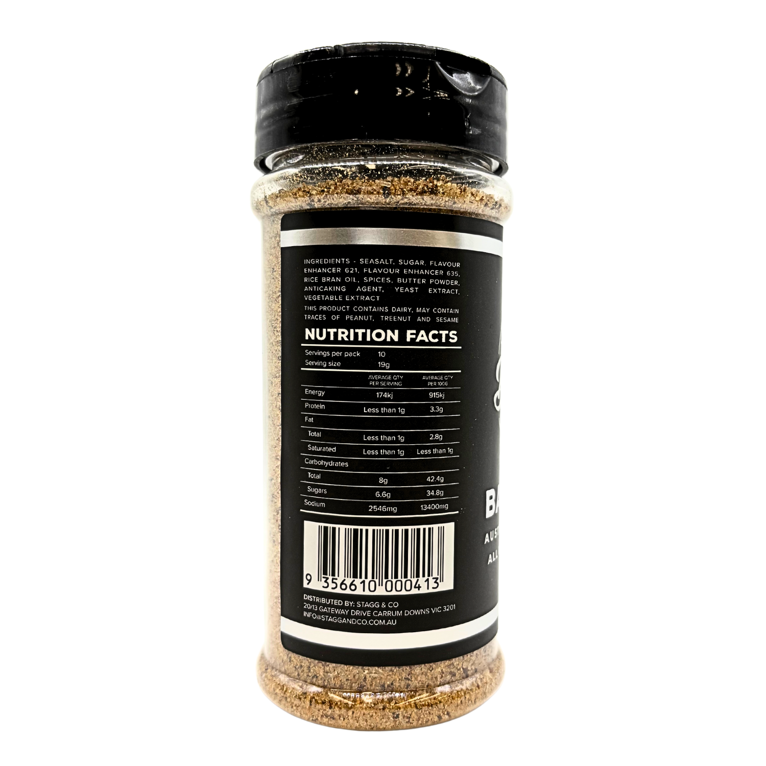 Butchers Axe Barbecue Basecamp Australian Champions All-Purpose Seasoning
