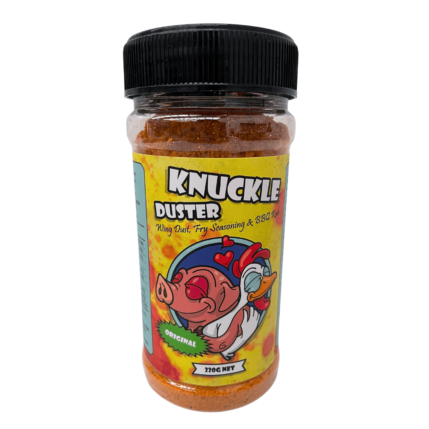 BBQ Adelaide Knuckle Duster Wing Dust, Fry Seasoning & BBQ Rub