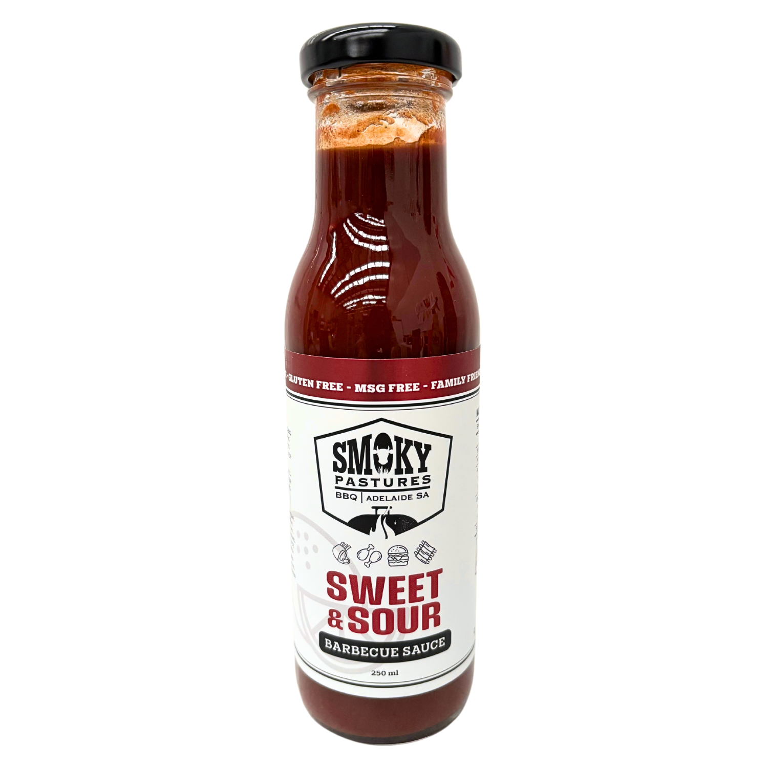 Smoky Pastures Sweet and Sour BBQ Sauce