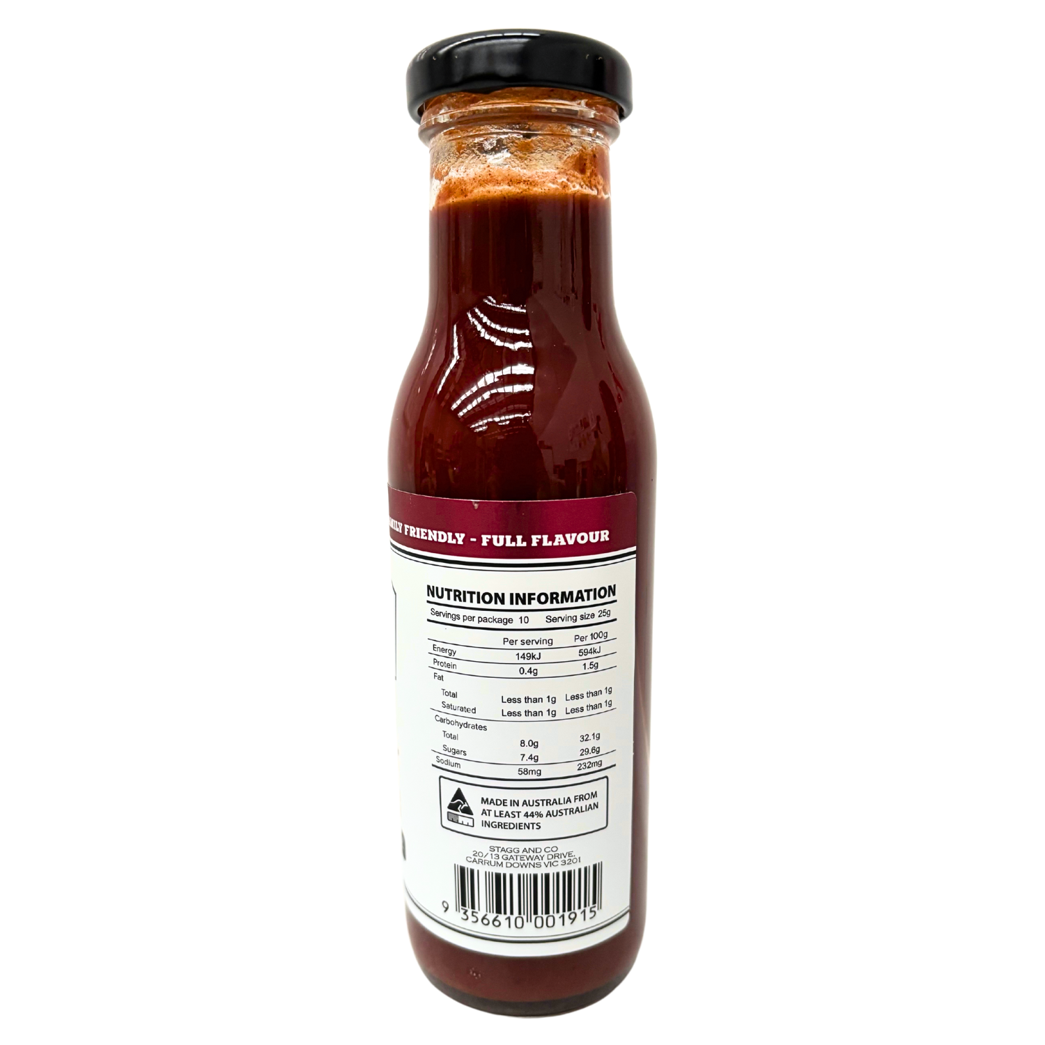 Smoky Pastures Sweet and Sour BBQ Sauce