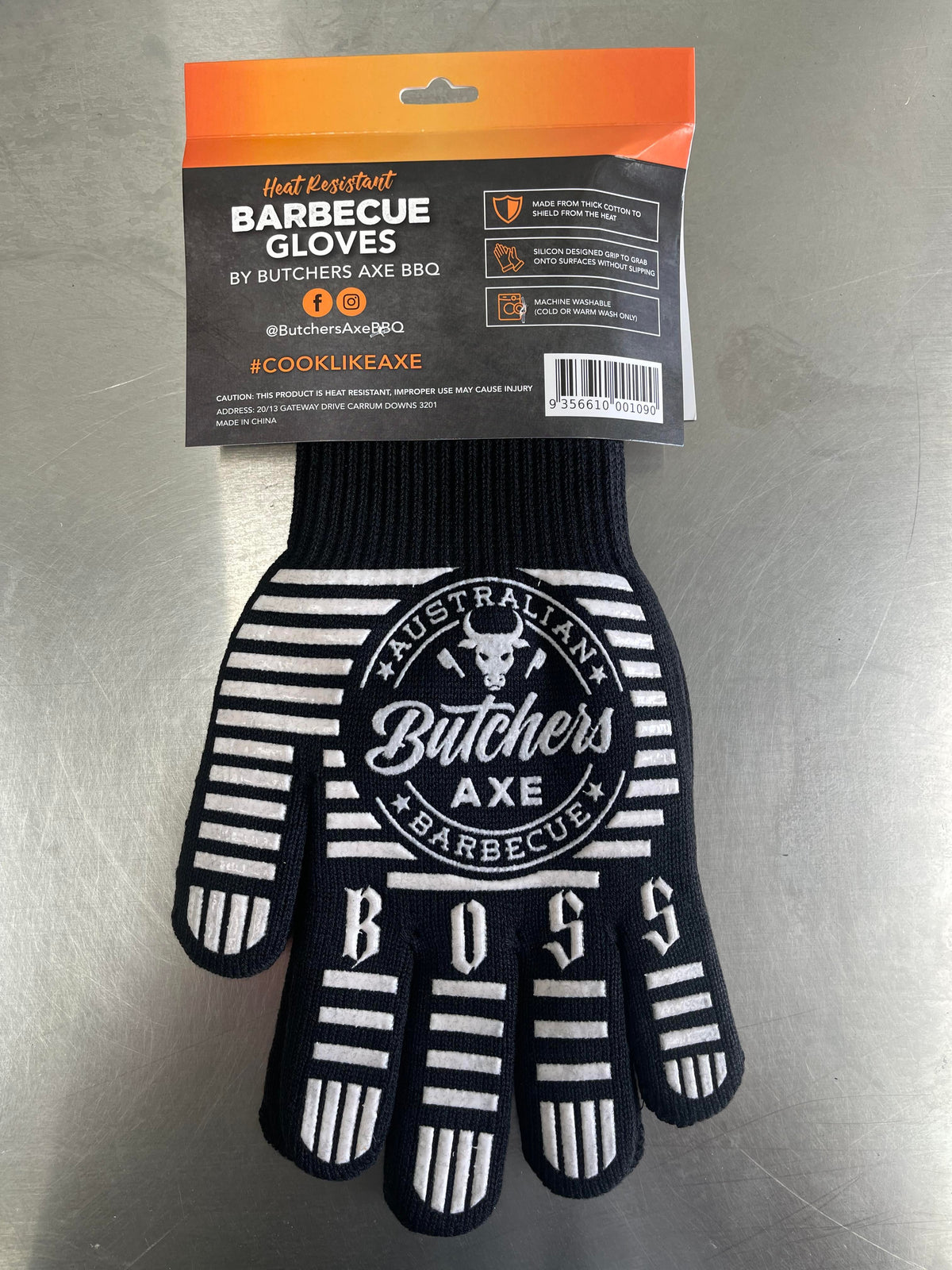 Butchers Axe BBQ &quot;Heat Resistant Gloves&quot;