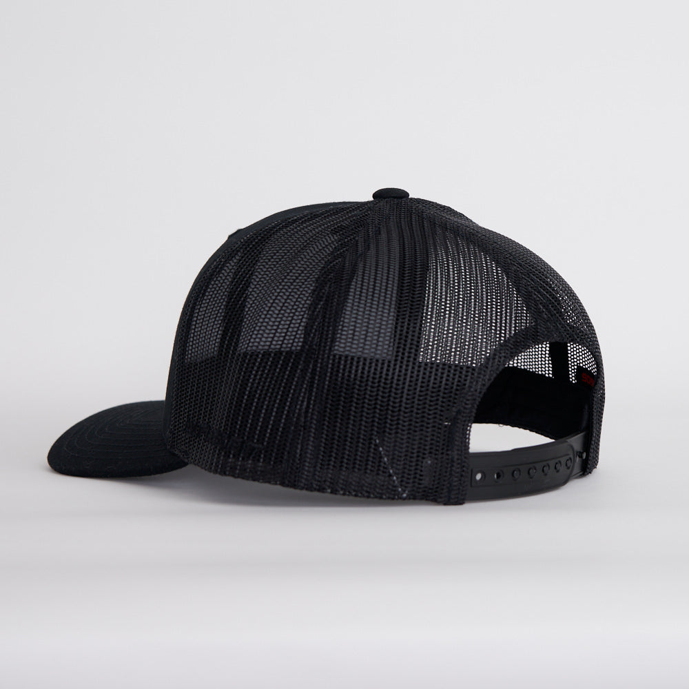 Butchers Axe Barbecue Trucker Cap