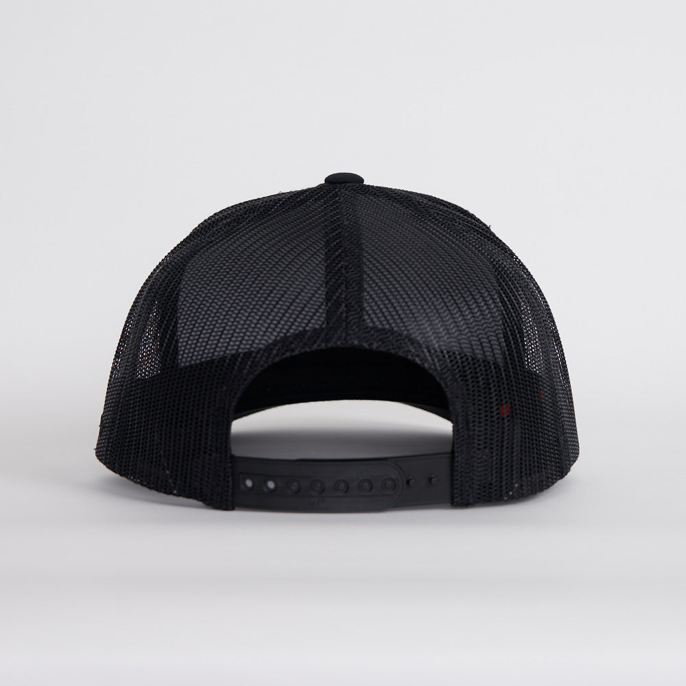 Butchers Axe Barbecue Trucker Cap