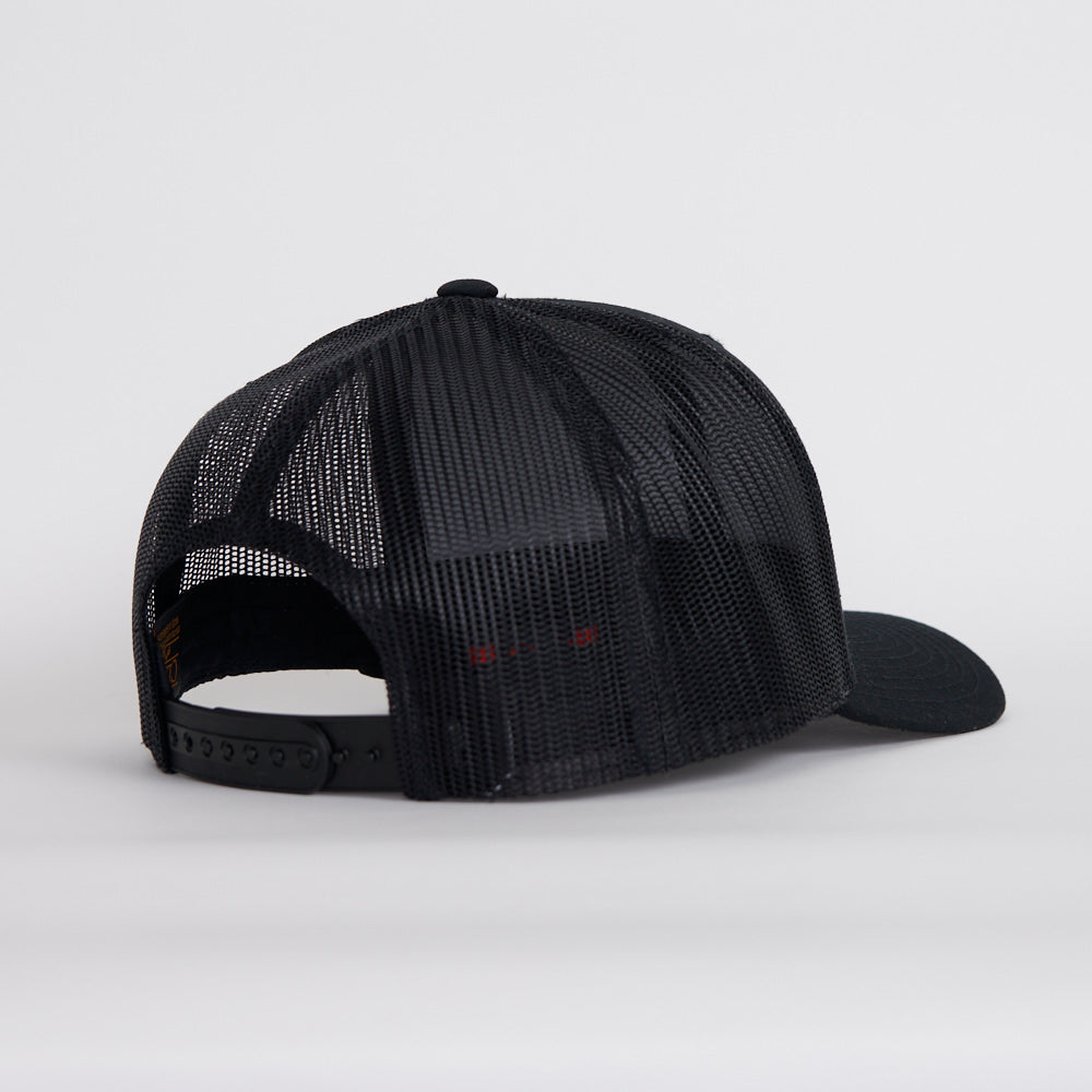 Butchers Axe Barbecue Trucker Cap