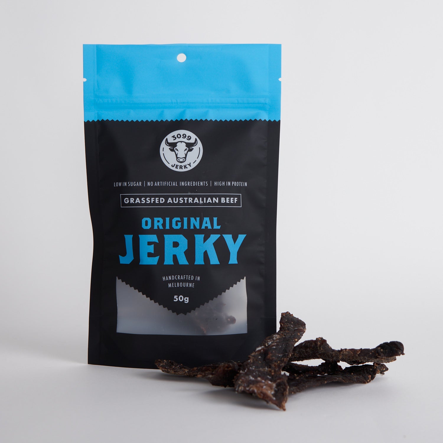 3099 Jerky &amp; Co - &amp;quot;Original 50g&amp;quot; - Stagg and Co